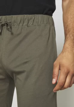 Pier One 2 PackPantaloni Del PigiamaBlack/Khaki Uomo Per La Notte PI982L00I-Q11 -Pier One 2d7e8aabb1c34004a160f9bd3c559011 scaled