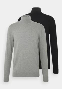 Pier One 2 PackBasic TurtleneckMaglioneBlack/Mottled Light Grey Uomo Maglieria PI922Q06B-Q14 17 Pier One 2 PackBasic TurtleneckMaglioneBlack/Mottled Light Grey Uomo Maglieria PI922Q06B-Q14 -Pier One 2df07891f3cf443da67ee4c7a11ee632 scaled