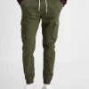 Pier One Pantaloni CargoKhaki Uomo Pantaloni YO122E02X-N11