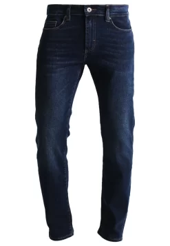 Pier One BasicJeans A SigarettaDark Blue Denim Uomo Jeans PI922GA0E-K12 11 Pier One BasicJeans A SigarettaDark Blue Denim Uomo Jeans PI922GA0E-K12 -Pier One 2eca1850673c4e00a195e13ab1393822