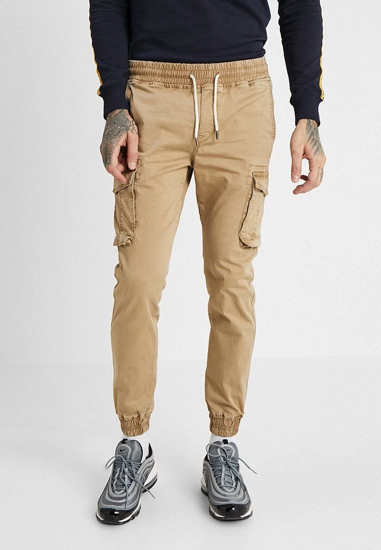 Pier One Pantaloni Cargo - Tan 1 Pier One Pantaloni Cargo - Tan