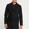 Pier One Wheeler Coat- Cappotto Classico - Black