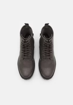 Pier One Unisex - Stivaletti Stringati - Grey 9 Pier One Unisex - Stivaletti Stringati - Grey -Pier One 3607680cad744fea88f5de58bb512045 scaled