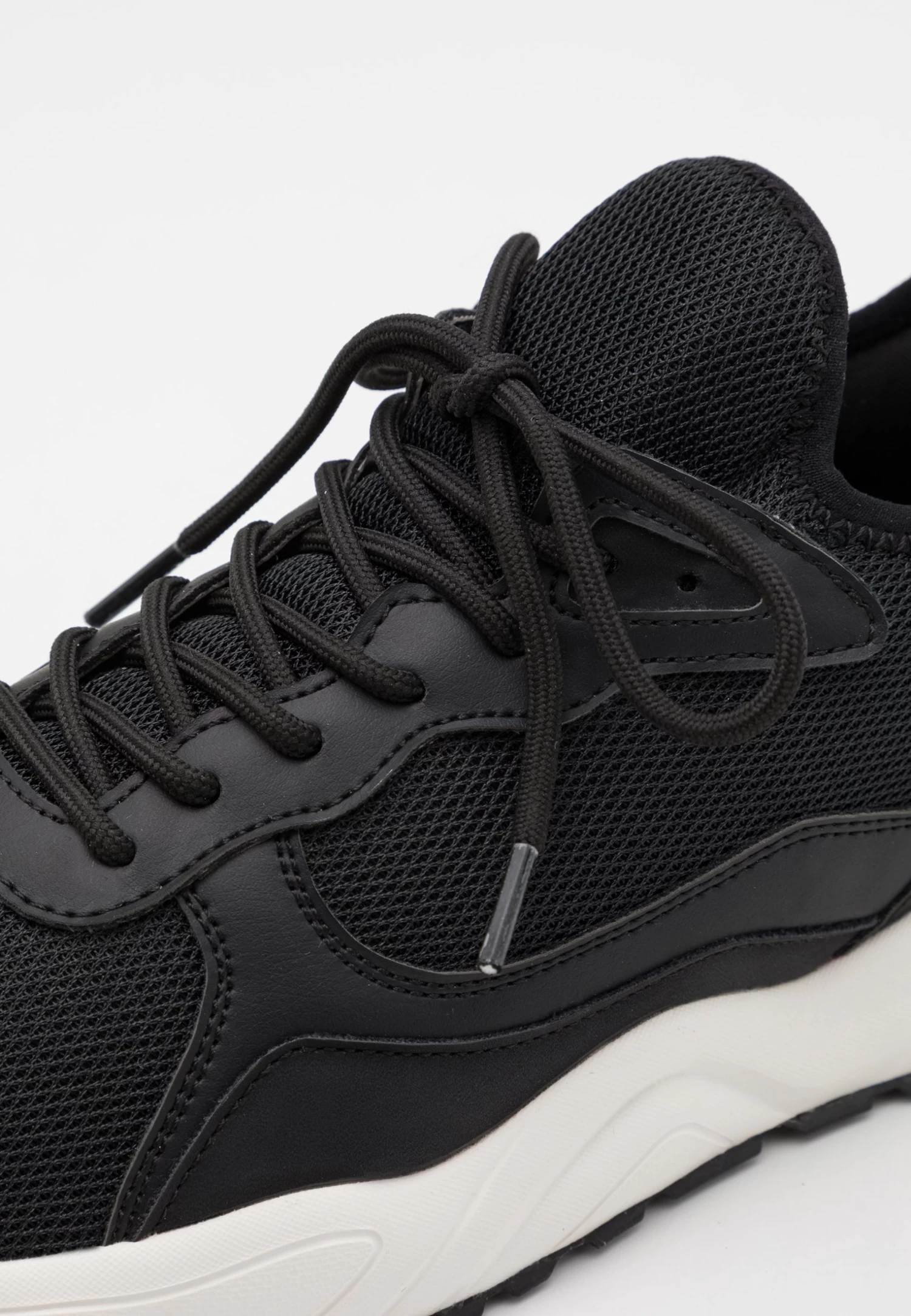 Pier One UnisexSneakers BasseBlack Donna Sneakers PI915O00M-Q11 6 Pier One UnisexSneakers BasseBlack Donna Sneakers PI915O00M-Q11 - immagine 6