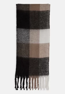 Pier One Unisex - Sciarpa - Black/Beige
