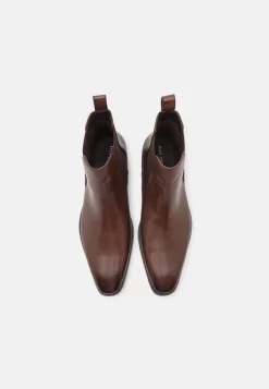 Pier One LeatherStivalettiBrown Uomo Stivaletti/Stivali PI912K0CC-O11 -Pier One 385fe43e1e7a4711968a726696ee0019 scaled