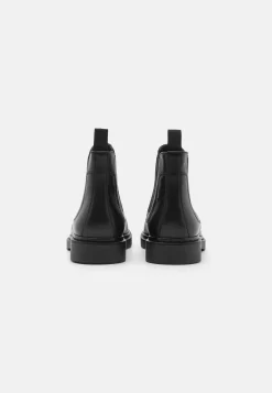 Pier One LeatherStivalettiBlack Uomo Stivaletti/Stivali PI912K0C6-Q11 -Pier One 38fceb26209f4f8e8e56a5d89f6e46d5 scaled