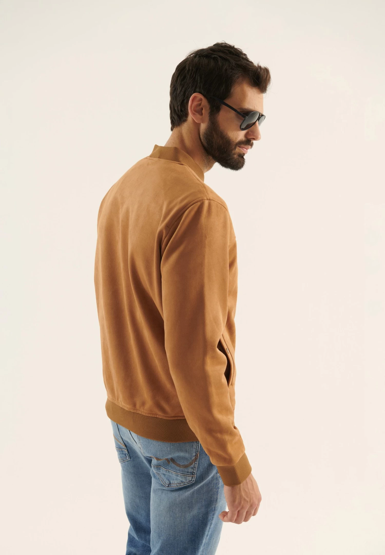 Pier One Giubbotto BomberCognac Uomo Giacche PI922T04T-O11 3 Pier One Giubbotto BomberCognac Uomo Giacche PI922T04T-O11 - immagine 3