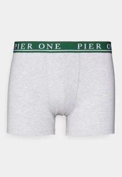 Pier One 3 PackCulotteBlack/Mottled Grey/Green Uomo Intimo PI982C00A-Q12 -Pier One 3c6c464c2c0044f9a1a268cee2136c6e scaled