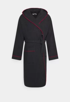 Pier One Accappatoio - Black/Red