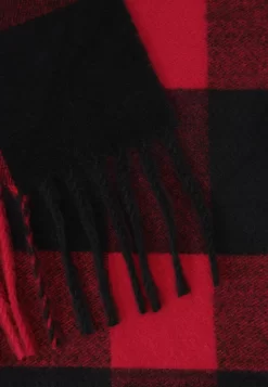 Pier One Sciarpa - 302 - Red_802 - Black -Pier One 40287f1aa79e43f2a577683d4b010afb scaled