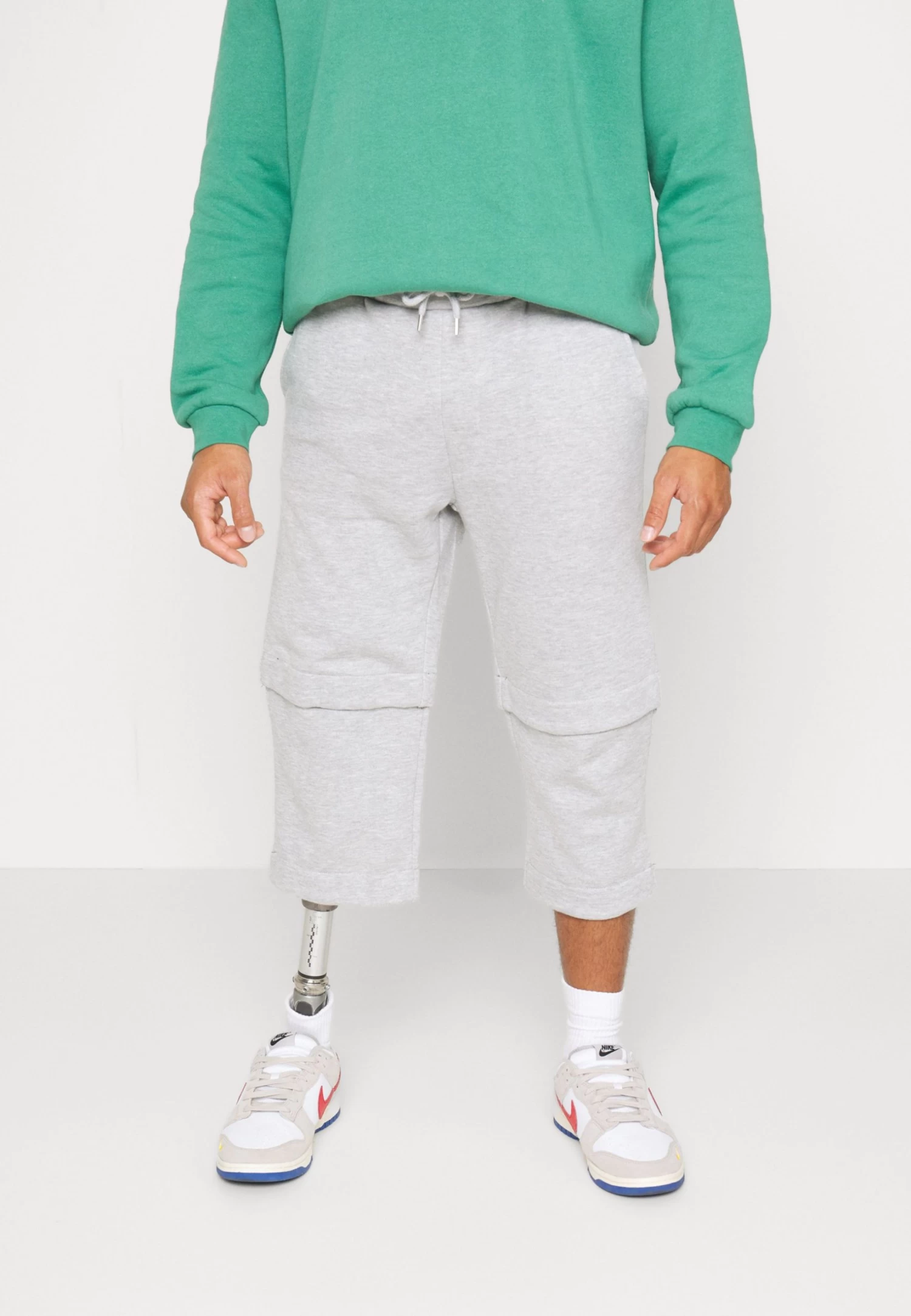 Pier One Pantaloni SportiviMottled Light Grey Uomo Pantaloni PI922E04R-C11 6 Pier One Pantaloni SportiviMottled Light Grey Uomo Pantaloni PI922E04R-C11 - immagine 6