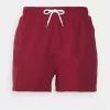 Pier One Basic BeachShorts Da MareBordeaux Uomo Moda Mare PI982H01I-G11