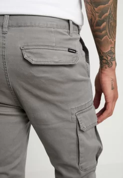 Pier One Cuffed Skinny Trouser- Pantaloni Cargo - Grey 11 Pier One Cuffed Skinny Trouser- Pantaloni Cargo - Grey -Pier One 435cf21acb894cf8af9bc2488e971496 scaled