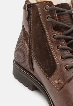 Pier One LeatherStivaletti StringatiBrown Uomo Stivaletti/Stivali PI912K0CN-O11 -Pier One 4461651aa0904d5286f1a92fbcb740ed scaled