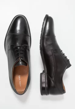 Pier One LeatherStringate ElegantiBlack Uomo Scarpe Con I Lacci PI912M03P-Q11 13 Pier One LeatherStringate ElegantiBlack Uomo Scarpe Con I Lacci PI912M03P-Q11 -Pier One 4553c297e29a4481b8d888939e3e386c