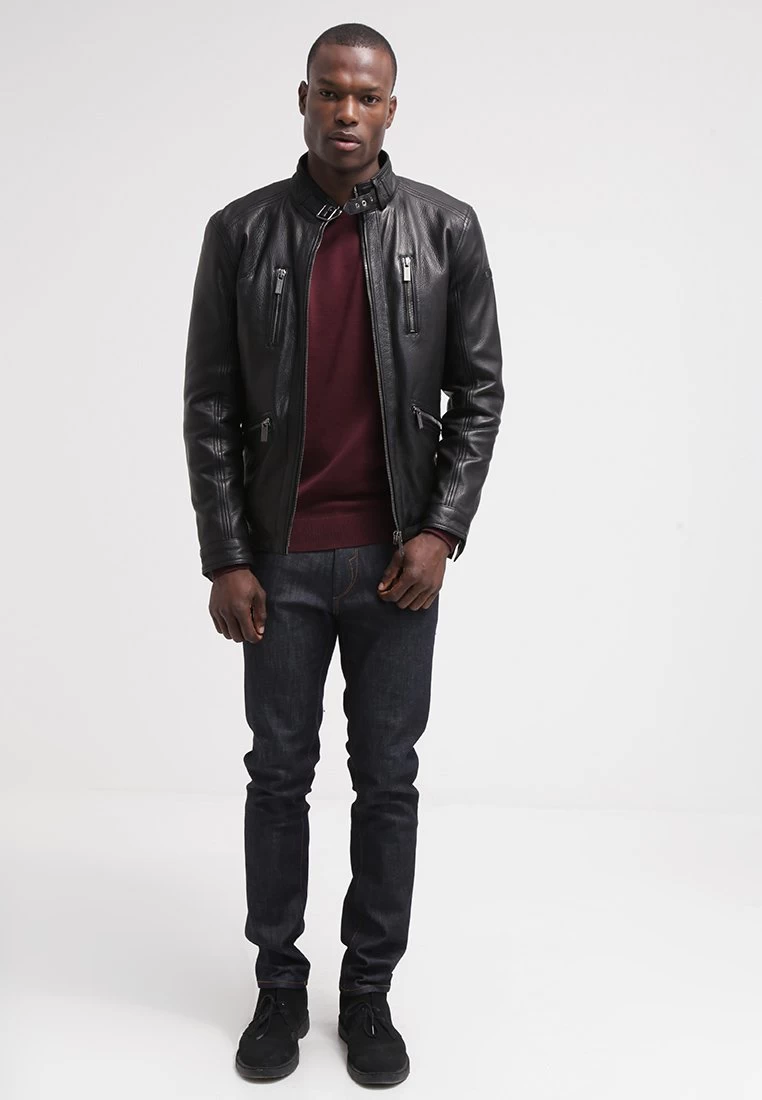 Pier One Basic Crewneck - Maglione - Bordeaux 2 Pier One Basic Crewneck - Maglione - Bordeaux - immagine 2