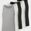 Pier One 5 PackMaglietta Intima802Black_102Grey_001White Uomo Intimo PI982Q00D-Q11