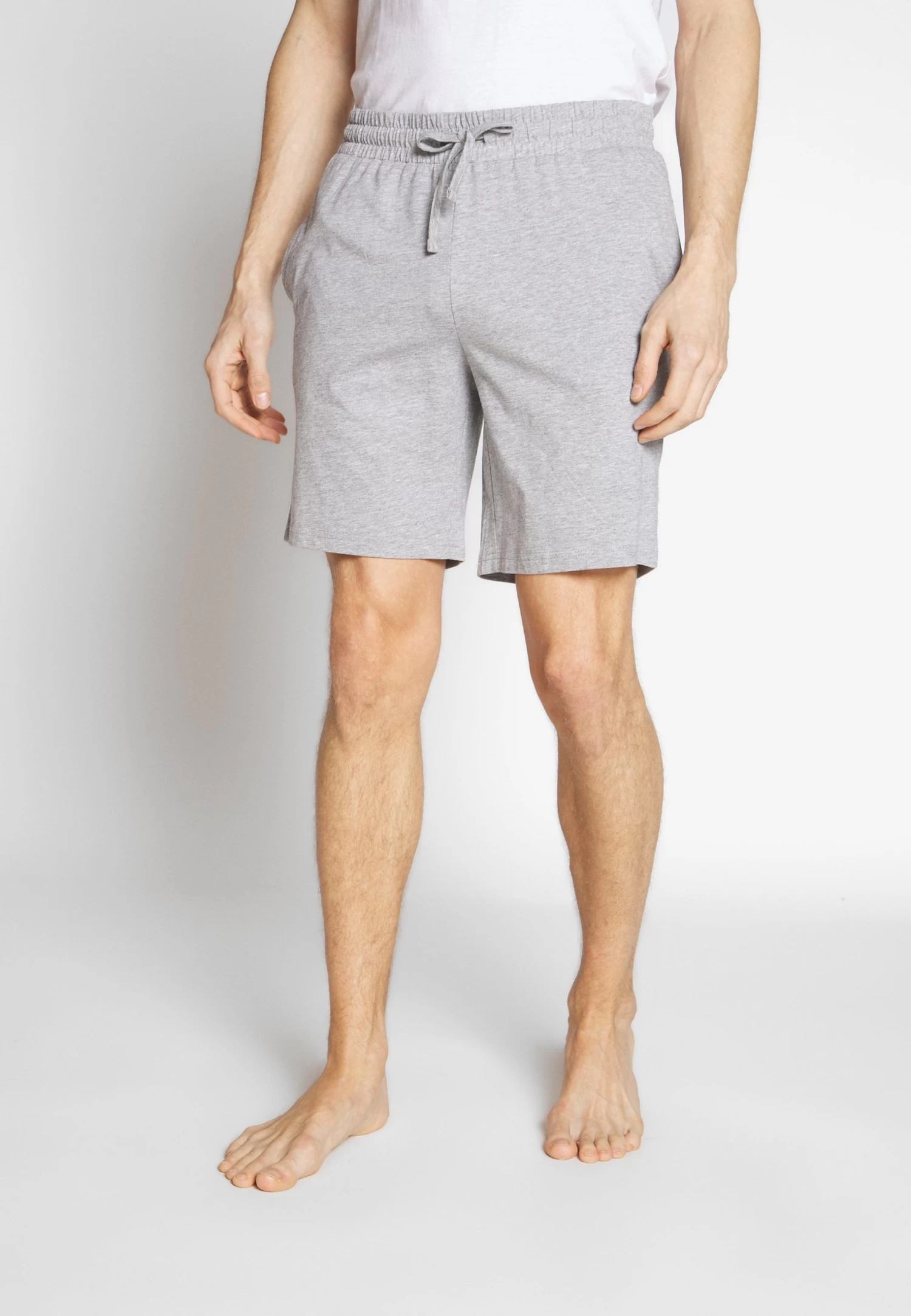 Pier One 3 Pack - Pantaloni Del Pigiama - Dark Blue/Mottled Grey 2 Pier One 3 Pack - Pantaloni Del Pigiama - Dark Blue/Mottled Grey - immagine 2