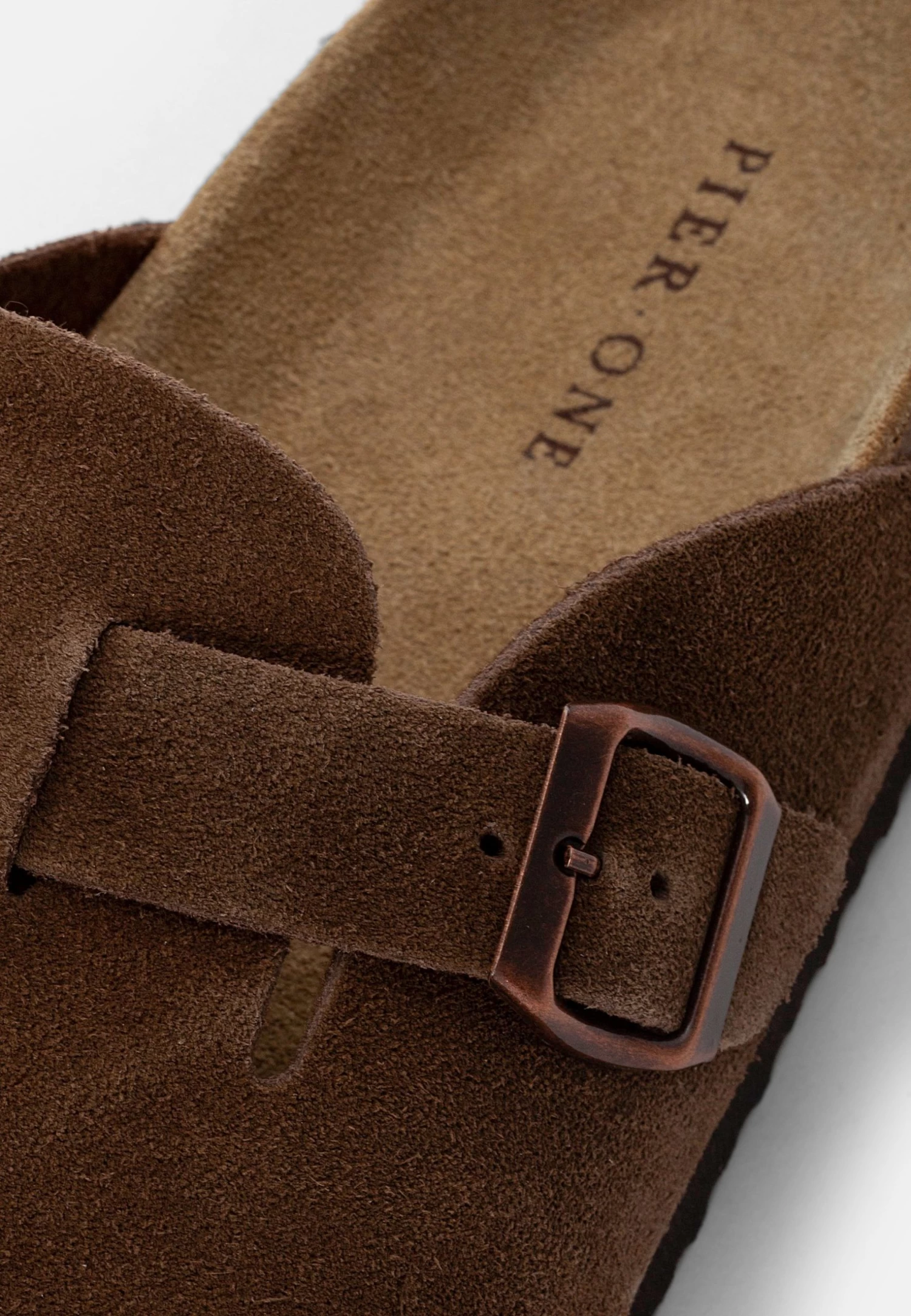 Pier One Leather Unisex - Pantofole - Brown 6 Pier One Leather Unisex - Pantofole - Brown - immagine 6