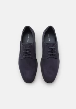 Pier One StringateDark Blue Uomo Scarpe Con I Lacci PI912M0D4-K11 -Pier One 483820a2a1a847e4a79c276ed53429d0 scaled