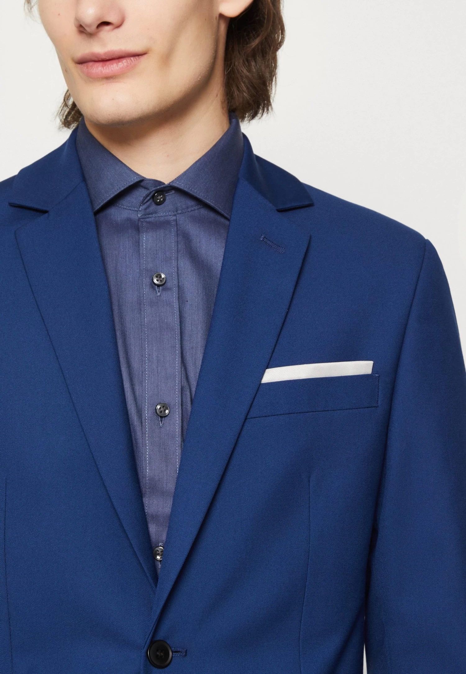 Pier One CompletoBlue Uomo Completi E Cravatte PI922A02G-K11 9 Pier One CompletoBlue Uomo Completi E Cravatte PI922A02G-K11 - immagine 9