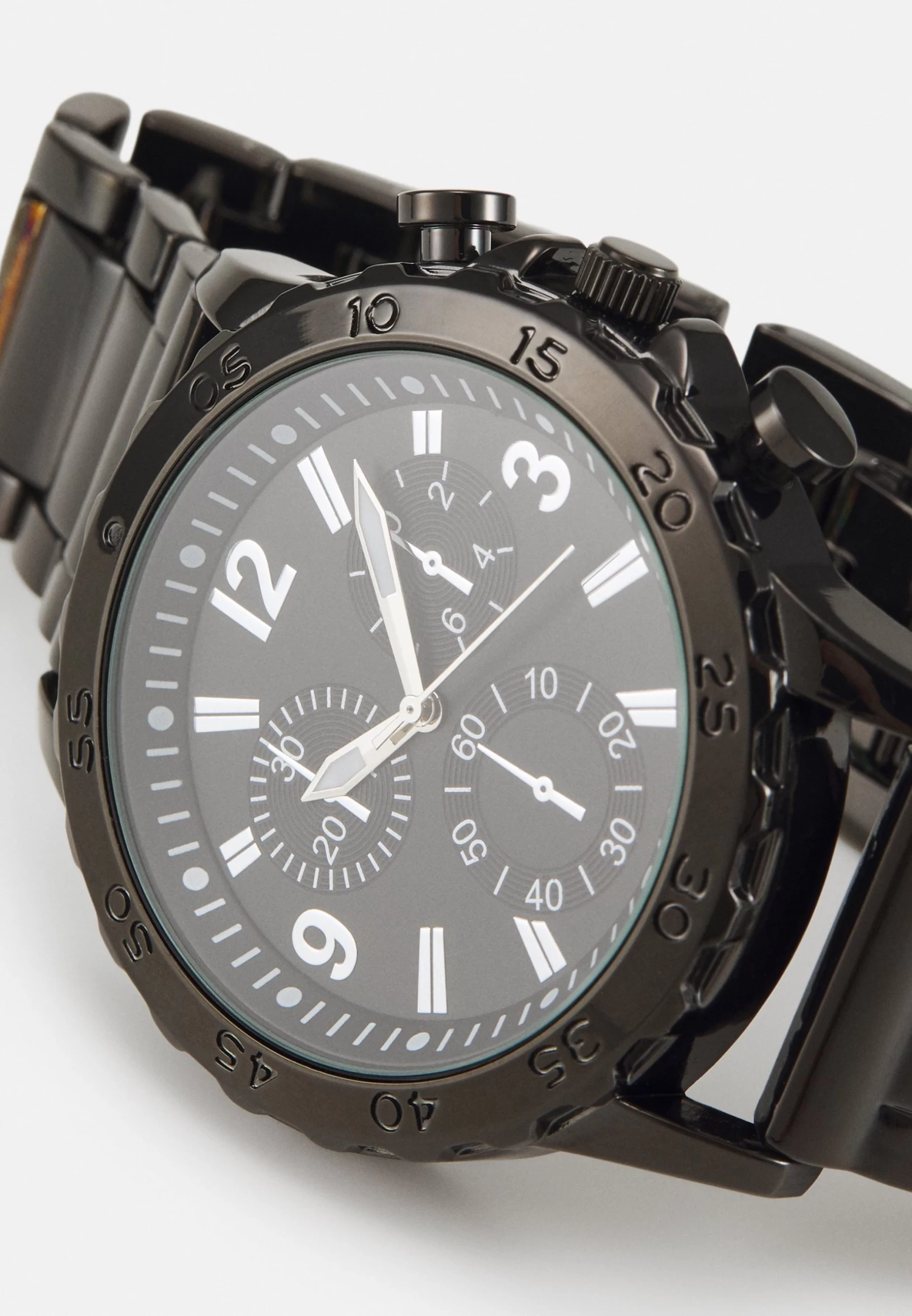 Pier One OrologioBlack Uomo Orologi PI952M03H-Q11 4 Pier One OrologioBlack Uomo Orologi PI952M03H-Q11 - immagine 4