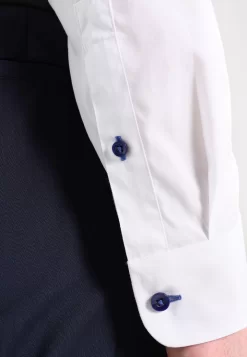 Pier One Camicia - White/Blue 10 Pier One Camicia - White/Blue -Pier One 4be7521c35d14c2aa72bf824f495cd10