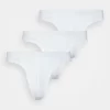 Pier One 3 Pack - Slip - White
