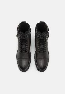 Pier One LeatherStivaletti StringatiBlack Uomo Stivaletti/Stivali PI912K0CI-Q11 -Pier One 4c692aeab6ab4aa3b366234f57542090 scaled