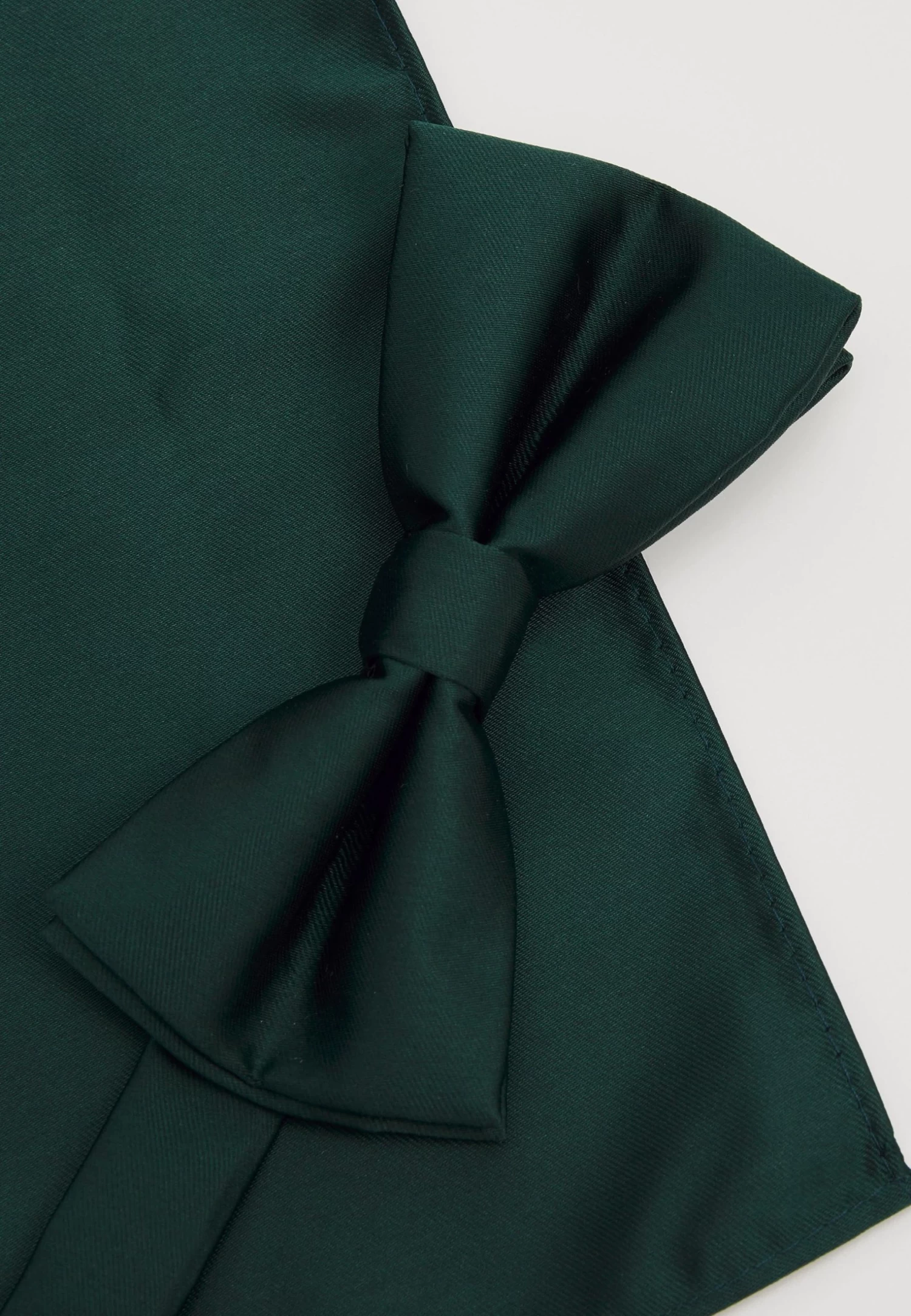 Pier One Set - Fazzoletti Da Taschino - Dark Green 5 Pier One Set - Fazzoletti Da Taschino - Dark Green - immagine 5