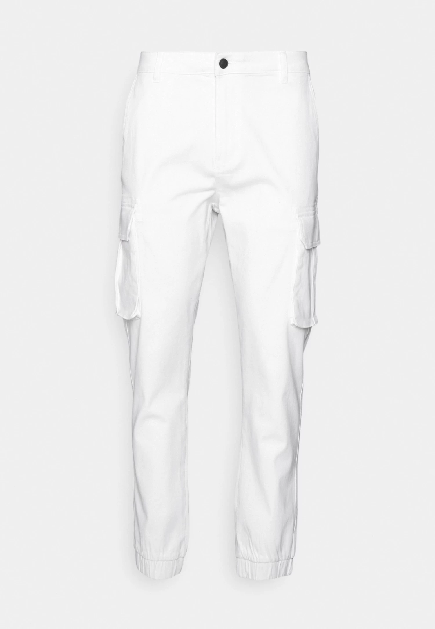 Pier One Cuffed Skinny Trouser Pantaloni CargoWhite Uomo Pantaloni YO122E01H-A11 4 Pier One Cuffed Skinny Trouser Pantaloni CargoWhite Uomo Pantaloni YO122E01H-A11 - immagine 4