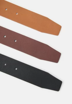 Pier One 3 Pack UnisexCinturaBlack/Brown/Cognac Uomo Cinture PI954D01N-Q11 -Pier One 5093dbbd357b48f4906cc633ff9bf4ec scaled