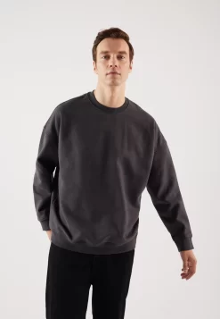 Pier One FelpaGrey Uomo Maglieria E Felpe PI922S0HF-C12