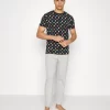 Pier One 2 PackPantaloni Del PigiamaMottled Grey Uomo Per La Notte PI982L00I-C12