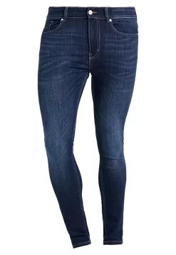 Pier One Jeans Skinny FitDark-Blue Denim Uomo Jeans YO122G04G-K11 -Pier One 513c7a96a6954a0f801b551214ed75da