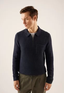 Pier One MaglioneDark Blue Uomo Maglieria PI922Q0C1-K11