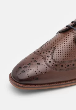 Pier One LeatherStringateBrown Uomo Scarpe Eleganti PI912M0E5-O11 -Pier One 57c21119ec2a4a74b09a3de69708d48e scaled