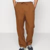 Pier One Drawcord Trousers Linen BlendPantaloniBrown Uomo Pantaloni PI922E05A-O11