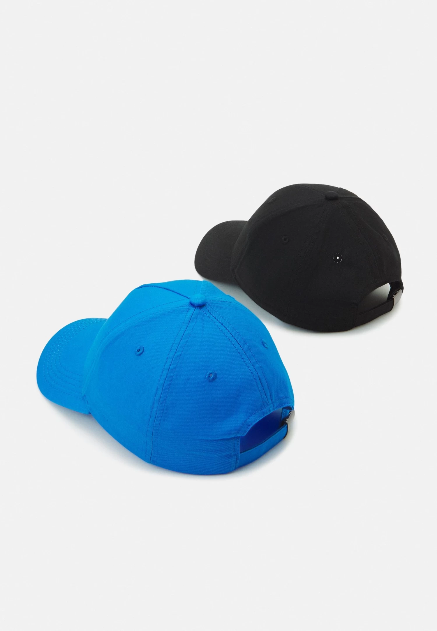 Pier One Unisex 2 PackCappellinoBlack/Blue Uomo Cappellie Berretti PI954Q005-Q12 2 Pier One Unisex 2 PackCappellinoBlack/Blue Uomo Cappellie Berretti PI954Q005-Q12 - immagine 2