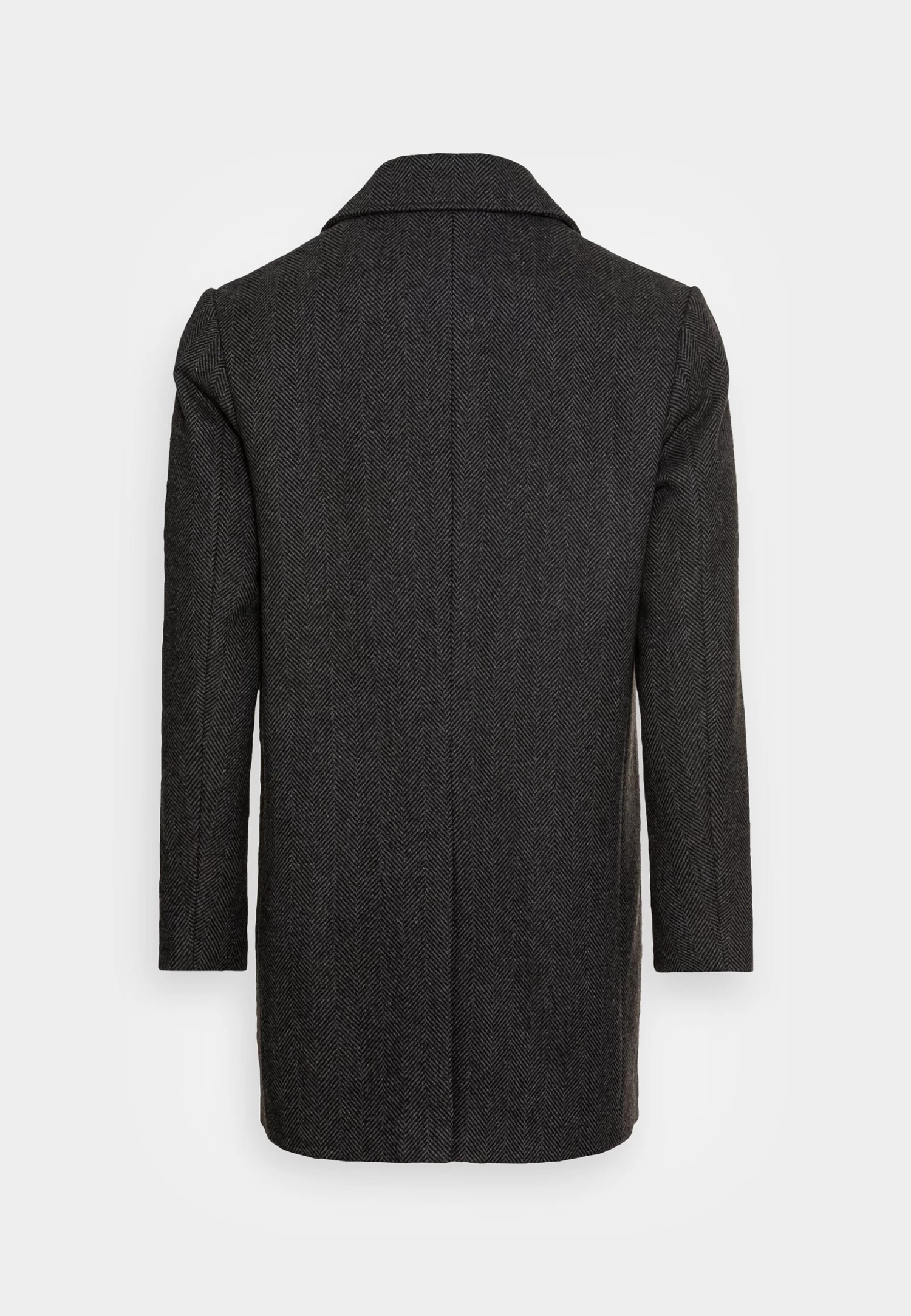 Pier One Cappotto ClassicoGrey Uomo Cappotti PI922T04A-C11 2 Pier One Cappotto ClassicoGrey Uomo Cappotti PI922T04A-C11 - immagine 2