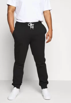 Pier One 2 PackPantaloni SportiviBlack/Mottled Light Grey Uomo Pantaloni Sportivi E Joggers PI922E03T-Q11 -Pier One 5c2dbd20824c4b5f9120c22614cee097 scaled