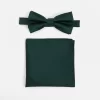 Pier One Set - Fazzoletti Da Taschino - Dark Green