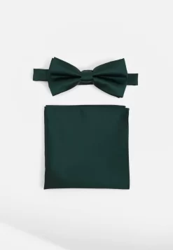 Pier One Set - Fazzoletti Da Taschino - Dark Green