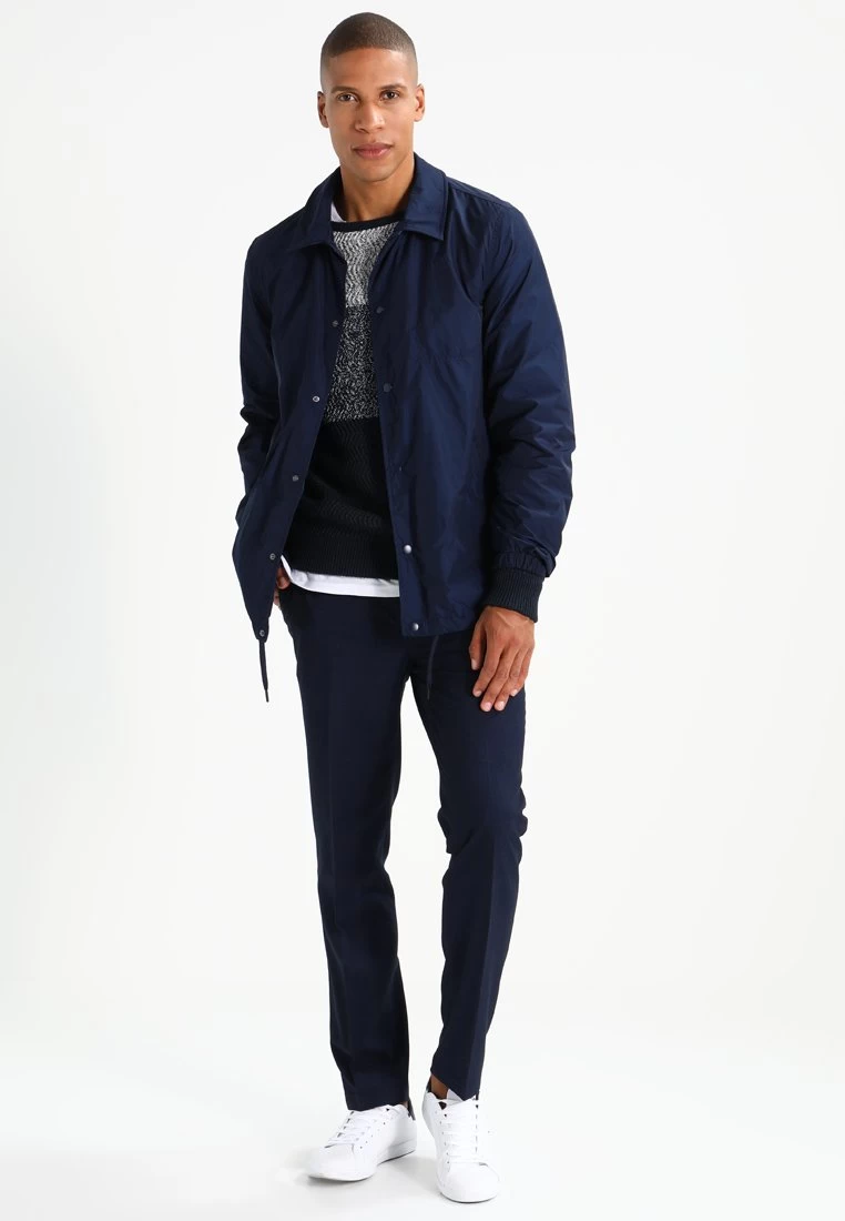 Pier One MaglioneMottled Dark Blue Uomo Maglieria PI922QA3P-K11 2 Pier One MaglioneMottled Dark Blue Uomo Maglieria PI922QA3P-K11 - immagine 2