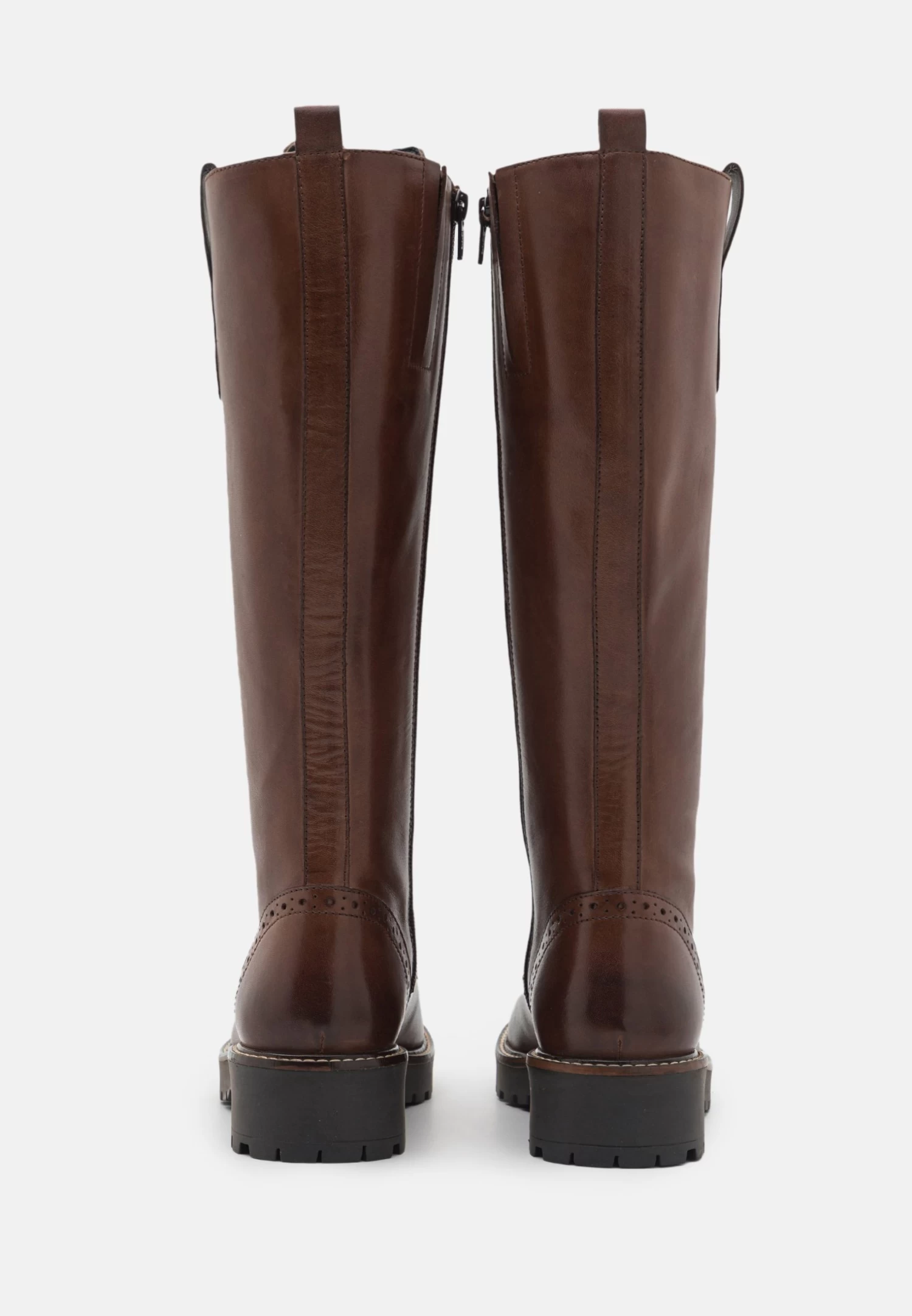 Pier One Leather Stivali Con I LacciBrown Donna Stivali PI911A0HJ-O11 3 Pier One Leather Stivali Con I LacciBrown Donna Stivali PI911A0HJ-O11 - immagine 3