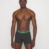 Pier One 3 PackCulotteBlack/Mottled Grey/Green Uomo Intimo PI982C00A-Q12