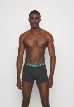 Pier One 3 PackCulotteBlack/Mottled Grey/Green Uomo Intimo PI982C00A-Q12