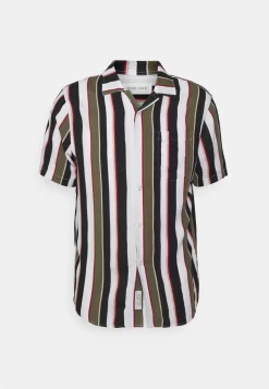 Pier One CamiciaKhaki/Dark Blue Uomo Camicie PI922D0BW-N11