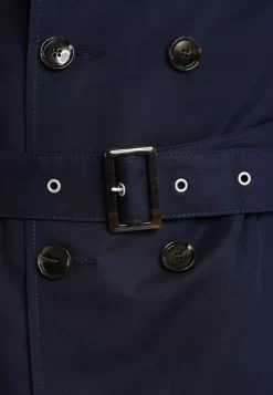 Pier One Trench - Dark Blue -Pier One 60b5a4a4a7084a27889df770990a819e